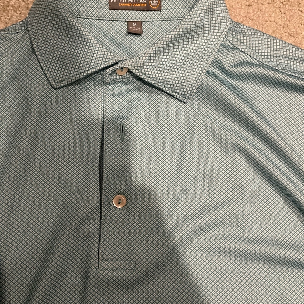 Peter Millar golf polo